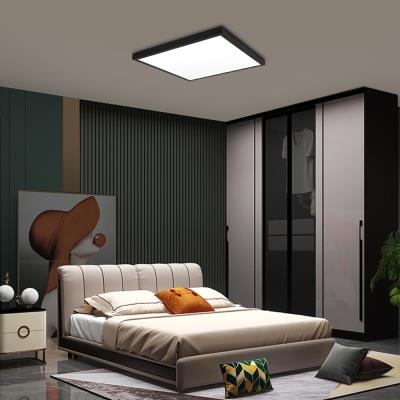 IMMAX NEO LITE FRAME SMART stropní svítidlo 60x60cm, IP44, CCT,  s podporou BEACON, Wi-Fi, TUYA, černé