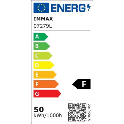 IMMAX NEO LITE FRAME SMART stropní svítidlo 60x60cm, IP44, CCT,  s podporou BEACON, Wi-Fi, TUYA, černé