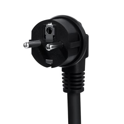 EVSE AC přenosná, jednofázová nabíječka pro elektromobily, pro domácnosti, 3.6kW, 6m kabel s konektorem T2