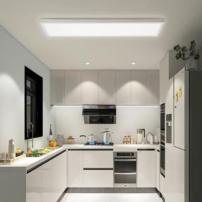 IMMAX NEO LITE FRAME SMART stropní svítidlo 120x30cm, IP44, CCT, s podporou BEACON, Wi-Fi, TUYA, bílé