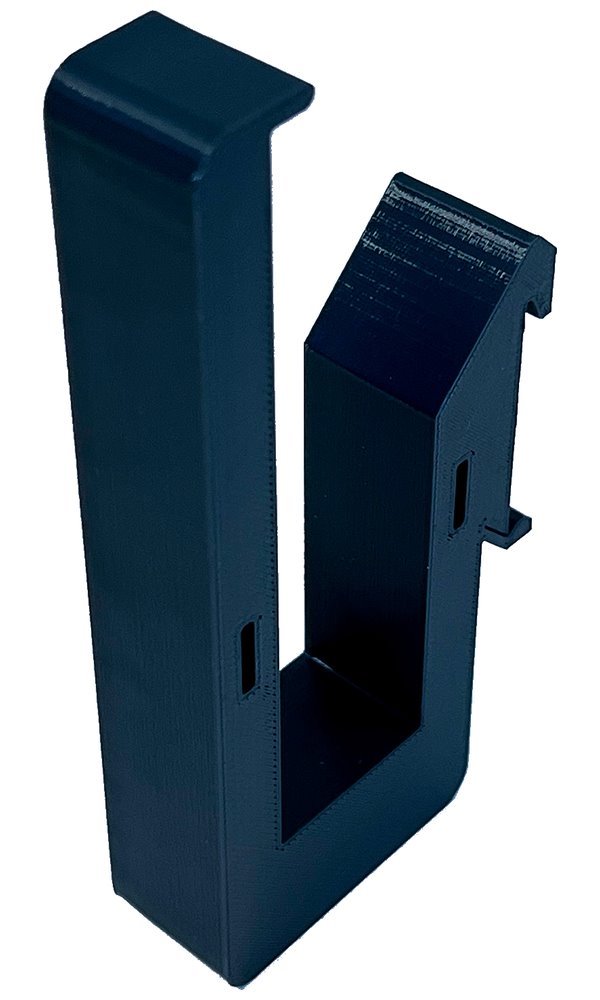 TP-LINK Držák na DIN lištu D-TPDIN100, pro OC200, SF1005xx, SG105xx, SG1005xx, šedý