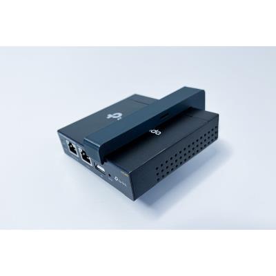 TP-LINK Držák na DIN lištu D-TPDIN100, pro OC200, SF1005xx, SG105xx, SG1005xx, šedý