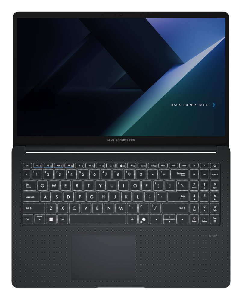 ASUS ExpertBook B1/ CORE 3 100U/ 16GB DDR/ 512GB SSD/ Intel® UHD/ 15,6"FHD,matný/ W11P EDU/ šedý