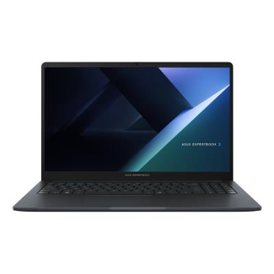 ASUS ExpertBook B1/ CORE 3 100U/ 16GB DDR/ 512GB SSD/ Intel® UHD/ 15,6"FHD,matný/ W11P EDU/ šedý
