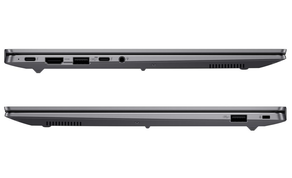 ASUS ExpertBook P5/ CORE ULTRA 7 258V/ 32GB DDR/ 1TB SSD/ Intel® Arc™/ 14"WQXGA,matný/ W11P/ šedý