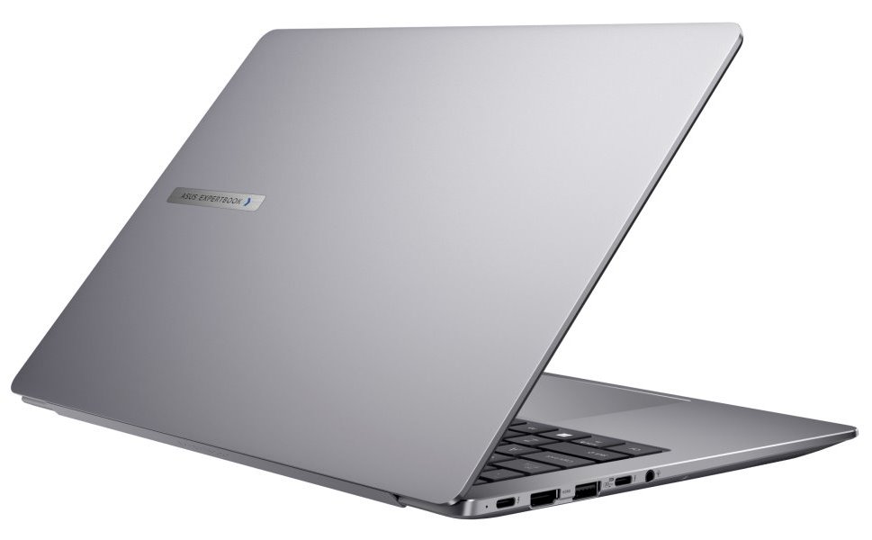 ASUS ExpertBook P5/ CORE ULTRA 7 258V/ 32GB DDR/ 1TB SSD/ Intel® Arc™/ 14"WQXGA,matný/ W11P/ šedý