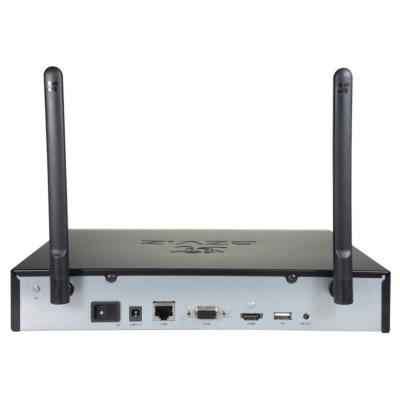 EZVIZ H3C 2K+ Wi-Fi KIT/ bullet/ 4Mpix/ 1x NVR CS-X5S-R100-8W/ 4x IP kamera H3C 2K+/ HDMI/ VGA/ Wi-Fi/ LAN