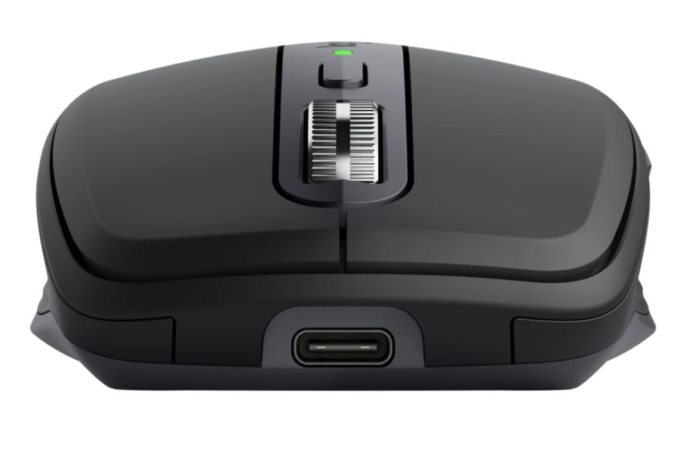 Logitech myš MX ANYWHERE 3S FOR BUSINESS / grafitova