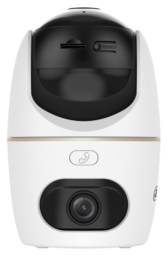 DAHUA IP kamera H5D-3F/ vnitřní/ Wi-Fi/ 5 + 5 Mpix/ objektiv 3,6mm/ H.265/ IR až 30m/ CZ app