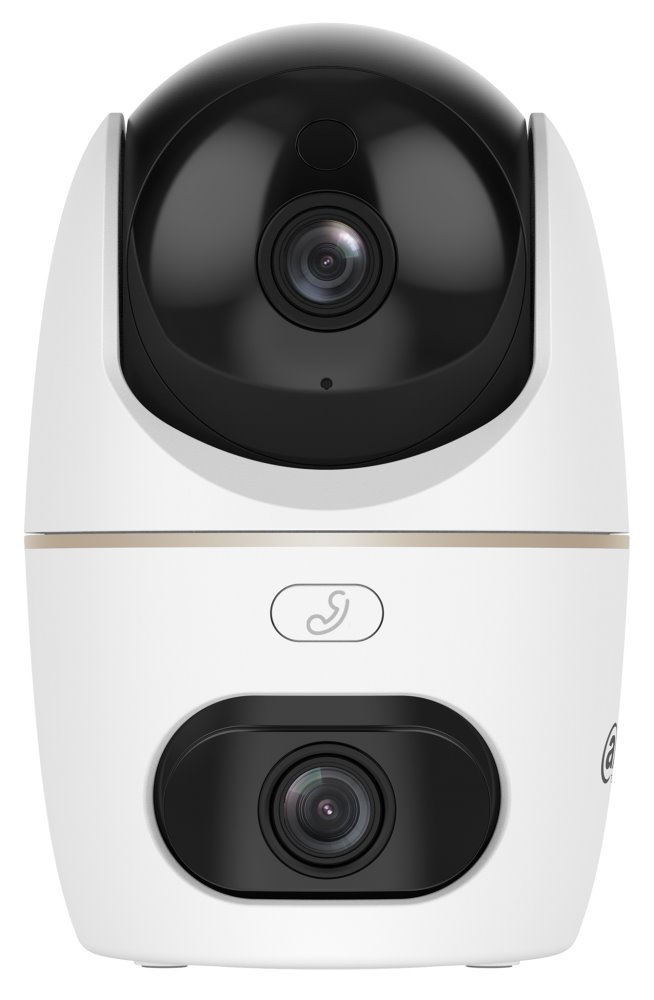 DAHUA IP kamera H3D-3F/ vnitřní/ Wi-Fi/ 3 + 3 Mpix/ objektiv 3,6mm/ H.265/ IR až 30m/ CZ app