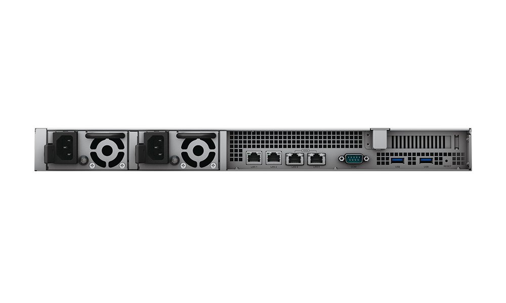 Synology FS2500 FlashStation   12x SATA, 8GB RAM, 2x1GbE, 2x10GbE, 2xUSB3.2.1, PCI-E, 1U