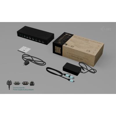 i-tec dokovací stanice Universal 5x 4K Display Docking Station, Power Delivery 100W