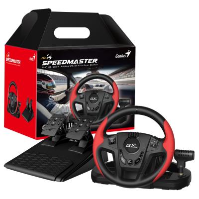 POŠKOZENÝ OBAL - GENIUS GX Gaming volant SpeedMaster/ drátový/ USB/ vibrační/ pedály/ pro PC,PS