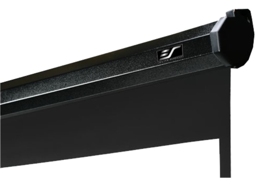ELITE SCREENS plátno roleta 99" (251,5cm)/ 1:1/ 177,8×177,8cm/ gain 1.1/ case černý