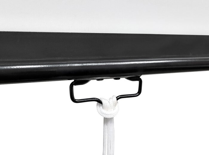 ELITE SCREENS plátno roleta 92" (233,7cm)/ 16:9/ 114,6×203,7cm/ gain 1.1/ case černý