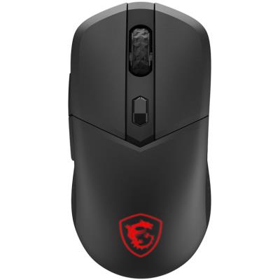 MSI herní myš VERSA 300 Elite Wireless/ bezdrátová/ 26.000 dpi/ 2,4GHz/ BT5.3/ USB/ RGB podsvícení/ 6 tlačítek