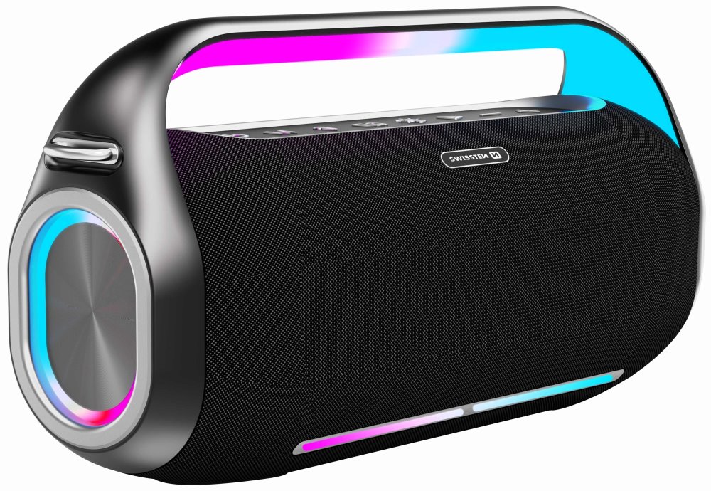 Swissten bluetooth reproduktor harmony 300w černý
