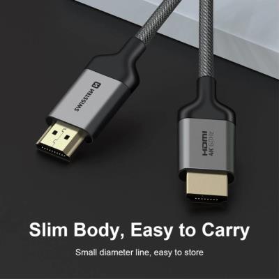 Swissten kabel hdmi na hdmi 4k 60hz 2,0 m