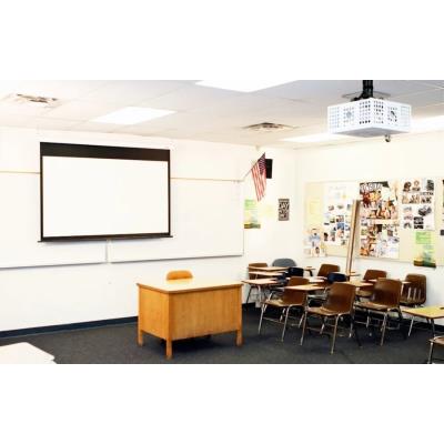ELITE SCREENS plátno roleta 120" (304,8cm)/ 16:9/ 149,4×265,7cm/ gain 1.1/ case bílý/ MaxWhite FG/ slow retract