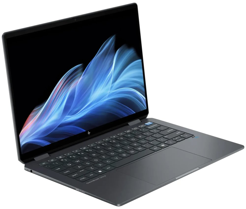 HP Omnibook Ultra Flip 14-fh0356nc/ Ultra 9 288V/ 32GB DDR5/ 2TB SSD/ Intel Arc/ 14"2,8K OLED,touch/ W11H/ šedý