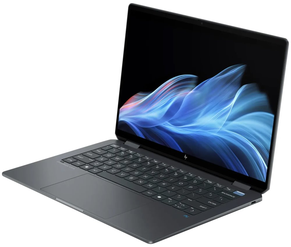 HP Omnibook Ultra Flip 14-fh0356nc/ Ultra 9 288V/ 32GB DDR5/ 2TB SSD/ Intel Arc/ 14"2,8K OLED,touch/ W11H/ šedý