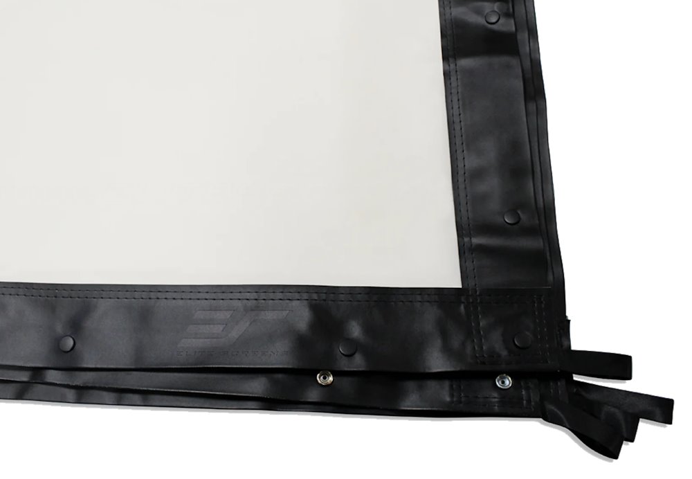 ELITE SCREENS plátno mobilní outdoor stativ 100" (254cm)/ 16:9/ 124,5×221,5cm/ hliníkový/ přední a zadní projekce