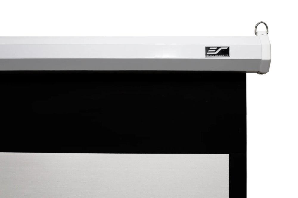 ELITE SCREENS plátno roleta 85" (215,9cm)/ 1:1/ 152,4×152,4cm/ gain 1.1/ case bílý