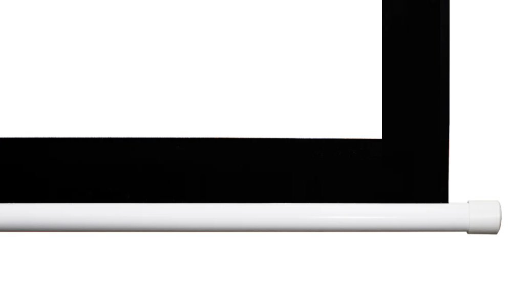 ELITE SCREENS plátno roleta 136" (345,4cm)/ 1:1/ 243,8×243,8cm/ gain 1.1/ case bílý