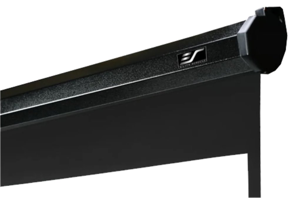 ELITE SCREENS plátno roleta 100" (254cm)/ 16:9/ 124,5×221cm/ gain 1.1/ case černý