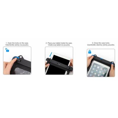 Swissten vodotěsné pouzdro pro tablet 11" černé