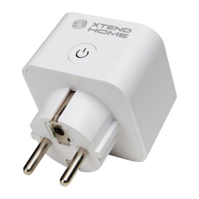 Xtend Home set 3x chytrá interní zásuvka, měření příkonu, správné spínání fáze, Tuya