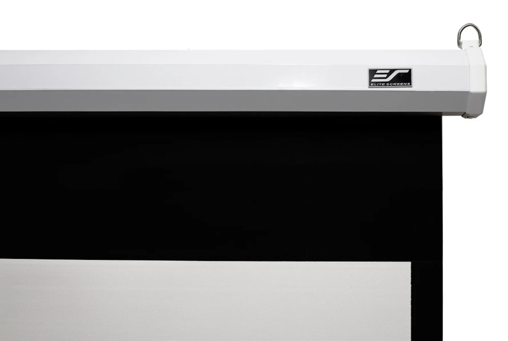 ELITE SCREENS plátno roleta 100" (254cm)/ 16:9/ 124,5×221cm/ gain 1.1/ case bílý/ 24" drop