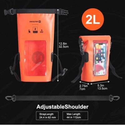 Swissten vodotěsné pouzdrowaterproof oranžové(2l)