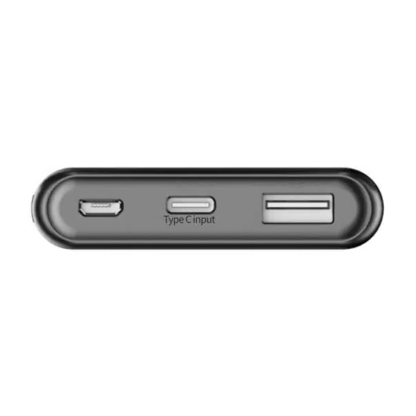 Swissten power line power bank 5000 mah 10w black