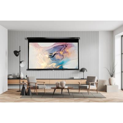 ELITE SCREENS plátno roleta 106" (269,2cm)/ 16:9/ 132,1×234,7cm/ gain 1.1/ case černý