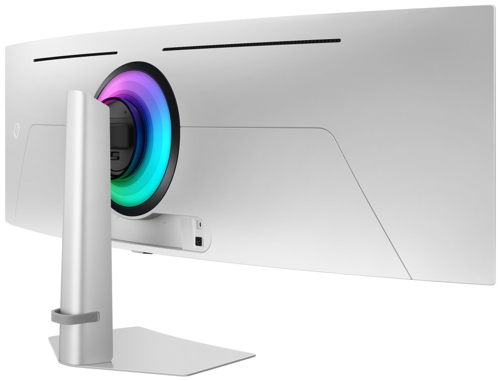 OPRAVENÉ - POŠKOZENÝ OBAL - Samsung Odyssey OLED G9 49" / Prohnutý / DQHD 5120x1440 / 32:9 / OLED / 240Hz / 0,03ms / HDM...