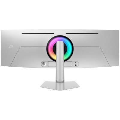 OPRAVENÉ - POŠKOZENÝ OBAL - Samsung Odyssey OLED G9 49" / Prohnutý / DQHD 5120x1440 / 32:9 / OLED / 240Hz / 0,03ms / HDM...