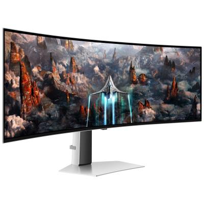 OPRAVENÉ - POŠKOZENÝ OBAL - Samsung Odyssey OLED G9 49" / Prohnutý / DQHD 5120x1440 / 32:9 / OLED / 240Hz / 0,03ms / HDM...