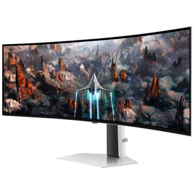OPRAVENÉ - POŠKOZENÝ OBAL - Samsung Odyssey OLED G9 49" / Prohnutý / DQHD 5120x1440 / 32:9 / OLED / 240Hz / 0,03ms / HDM...