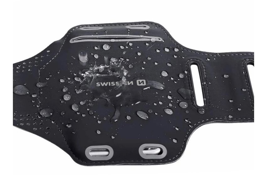 Swissten pouzdro armband case vel. 6,0" černé