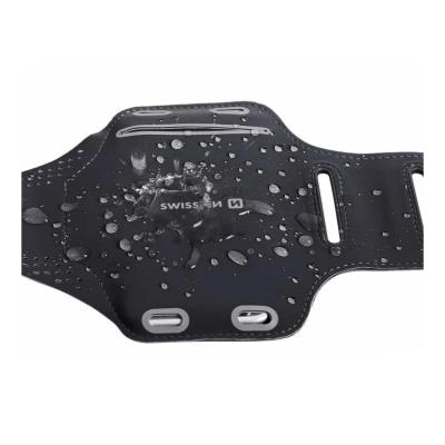 Swissten pouzdro armband case vel. 6,0" černé