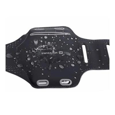 Swissten pouzdro armband case vel. 6,0" růžové