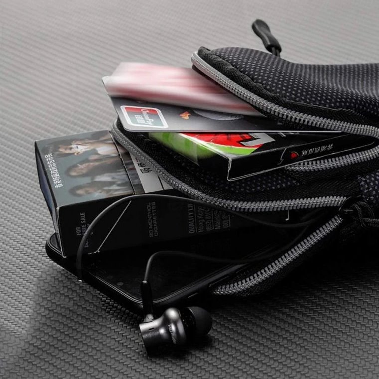 Swissten pouzdro armbag case černé