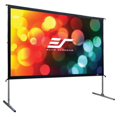 ELITE SCREENS plátno mobilní outdoor stativ 120" (304,8cm)/ 16:9/ 149,4×265,7cm/ hliníkový/ přední a zadní projekce