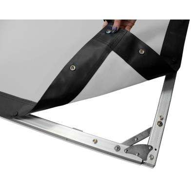 ELITE SCREENS plátno mobilní outdoor stativ 135" (342,9cm)/ 16:9/ 168,1×299cm/ hliníkový/ přední a zadní projekce