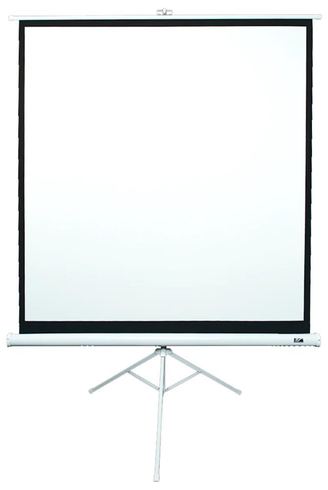 ELITE SCREENS plátno mobilní trojnožka 99" (251,5cm)/ 1:1/ 177,8×177,8cm/ gain 1.1/ case bílý