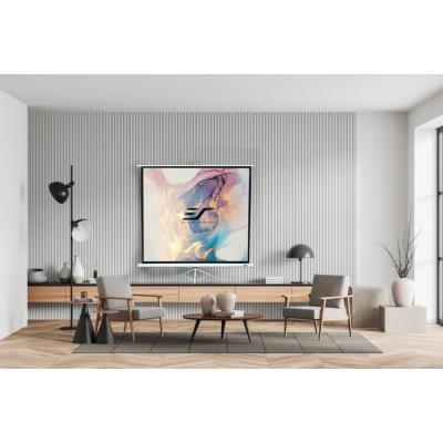 ELITE SCREENS plátno mobilní trojnožka 99" (251,5cm)/ 1:1/ 177,8×177,8cm/ gain 1.1/ case bílý