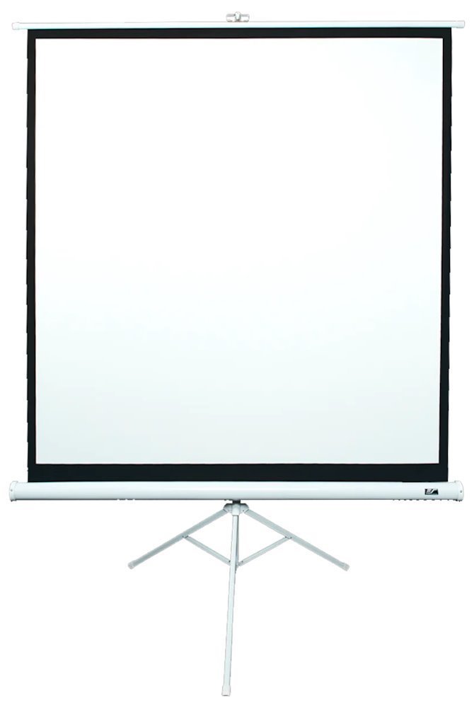 ELITE SCREENS plátno mobilní trojnožka 119" (302,3cm)/ 1:1/ 213,4×213,4cm/ gain 1.1/ case bílý