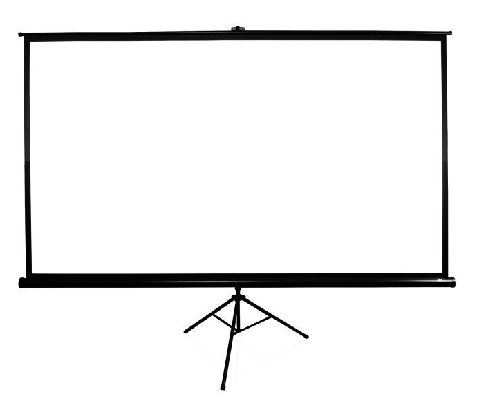 ELITE SCREENS plátno mobilní trojnožka 100" (254cm)/ 16:9/ 124,5×221cm/ gain 1.1/ case černý