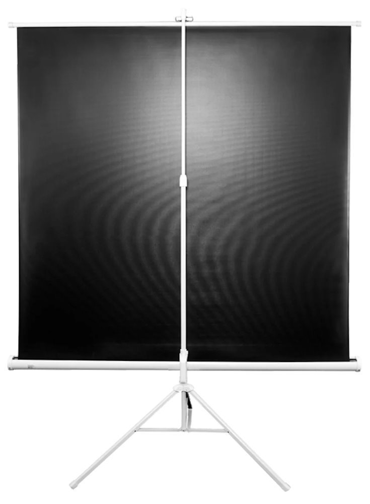 ELITE SCREENS plátno mobilní trojnožka 71" (180,3cm)/ 1:1/ 127×127cm/ gain 1.1/ case bílý